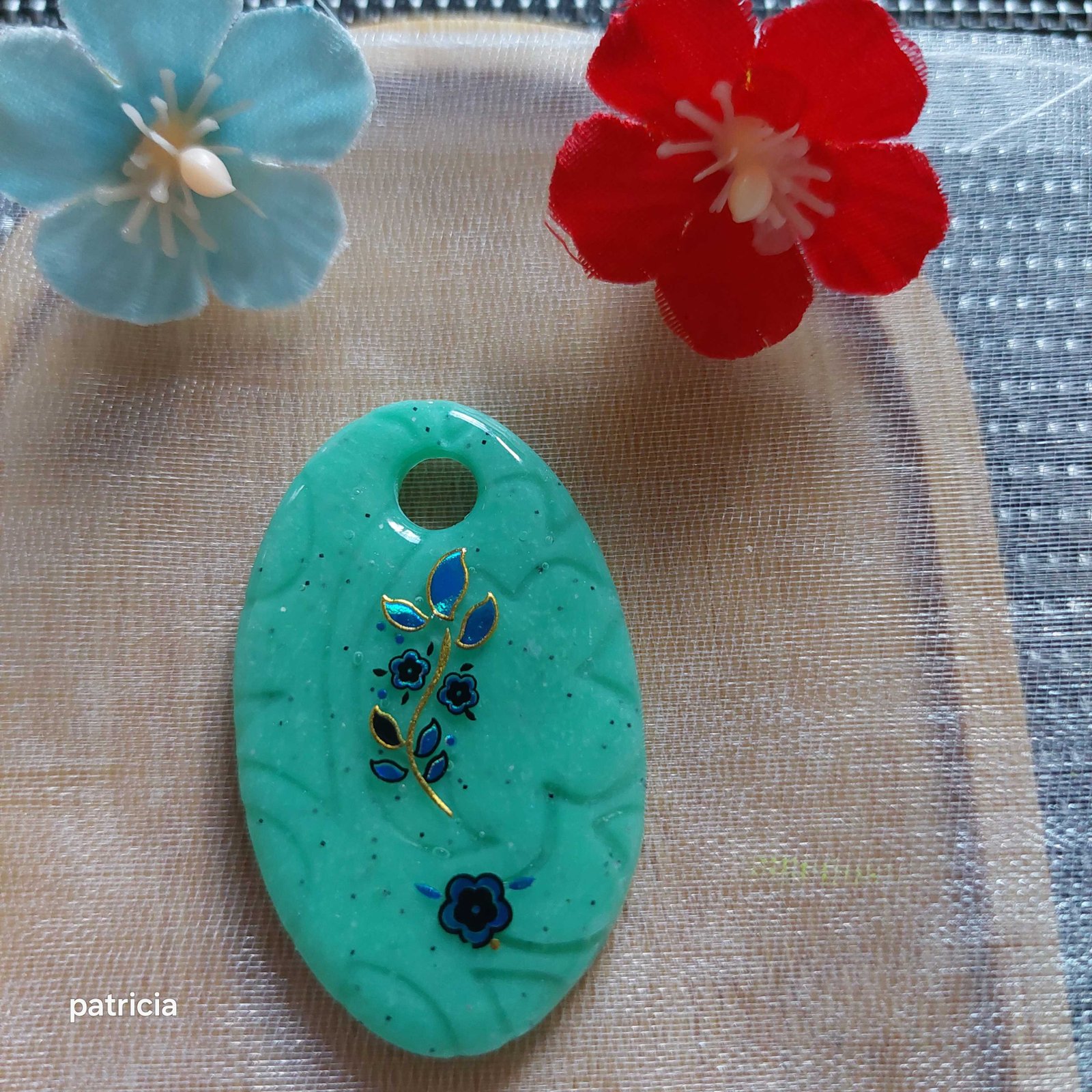 Pendentif jardin d'Azur.