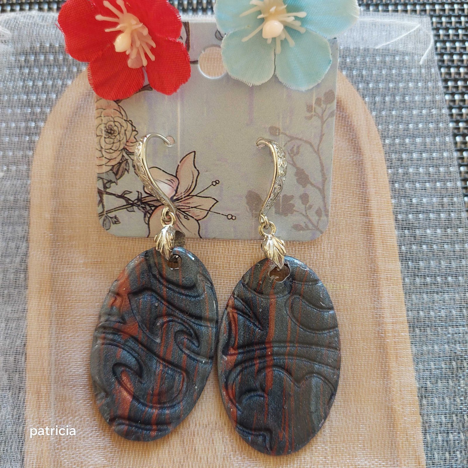Boucles d'oreilles Aïssata .