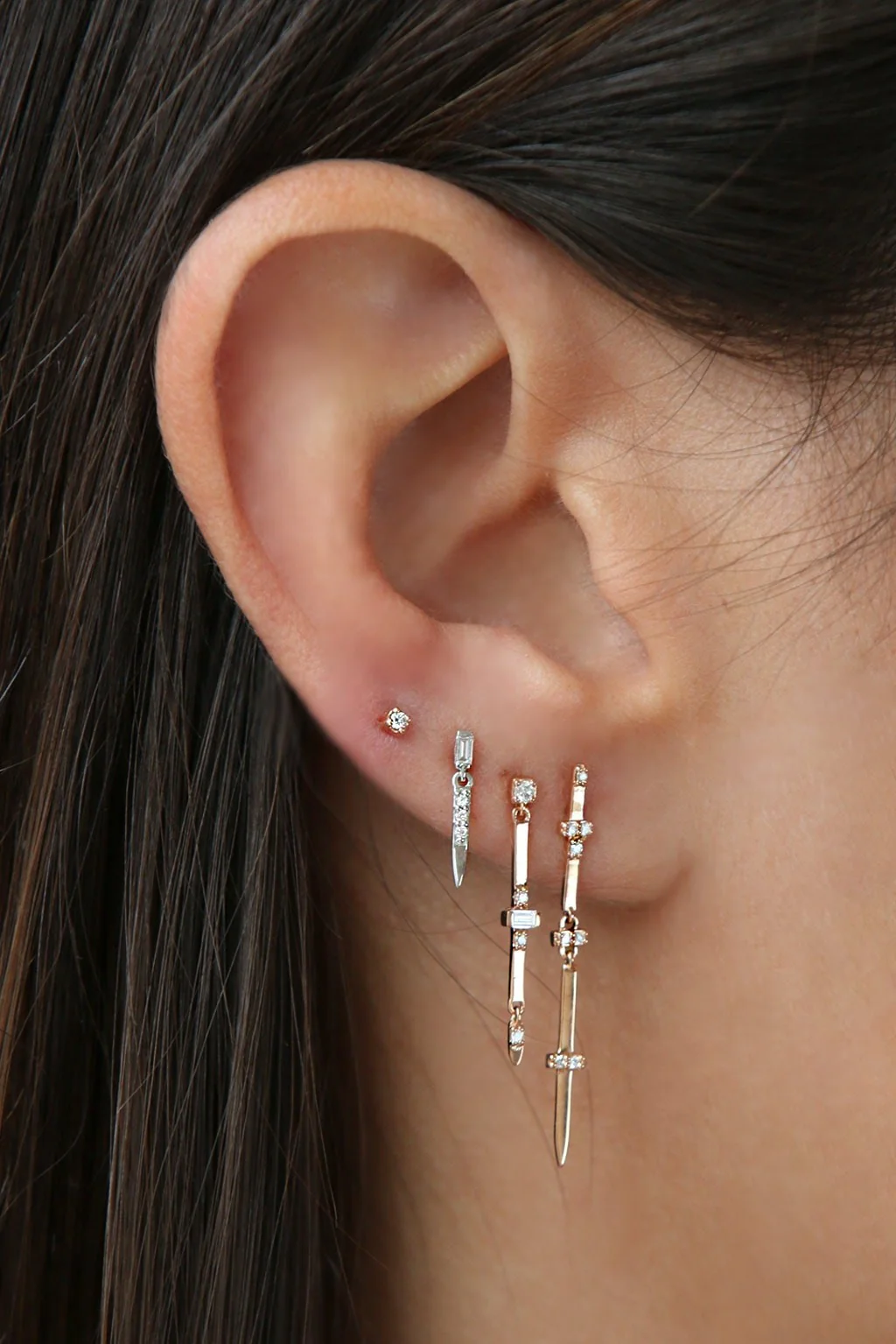Boucles Pendante Lumière